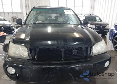 2003 Toyota Highlander Limited V6 z USA, uszkodzony, nr VIN JTEGF21A230090929